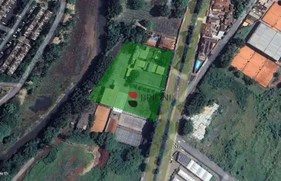 Área para verticalização ou comercial com 9064 m², à venda na avenida caramuru em ribeirão preto/sp i imobiliária brioni imóveis