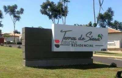 Terreno alto padrão no condomínio terras de siena, em ribeirão preto - imobiliária em ribeirão preto - brioni imóveis.