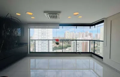 Apartamento alto padrão à venda edifício hyde park, no bosque das juritis em ribeirão preto/sp