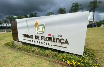 Terreno com 336 m², à venda no condominio terras de florença em ribeirão preto/sp i imobiliária brioni imóveis