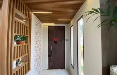 Sobrado alto padrão com 326m², 3 quartos/suíte, à venda no condomínio alphaville em ribeirão preto i imobiliária brioni imóveis