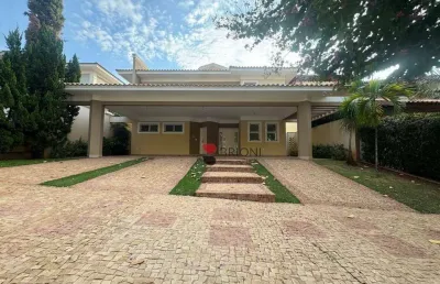 Casa com 4 quartos à venda, 515 m² por r$ 2.779.970 - condomínio manacás - ribeirão preto/sp