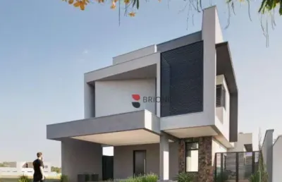 Casa em condomínio alto do castelo à venda, 3 suítes, 240 m² por r$ 1.690.000 - ribeirão preto/sp