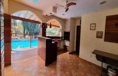Chácara com 4 dormitórios à venda, 14000 m² - santa cruz do josé jacques - ribeirão preto/sp