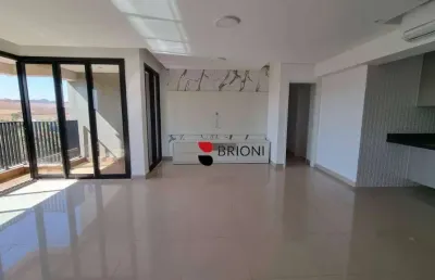 Apartamento com 3 dormitórios para alugar, 135 m² por r$ 7.180,28/mês - jardim olhos d'água - ribeirão preto/sp