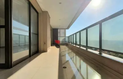 Apartamento alto padrão, com 195m², 3 quartos/suíte, à venda no edifício triomphe em ribeirão preto/sp i imobiliária brioni imóveis