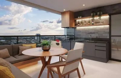 Apartamento com 3 quartos à venda, 126 m² no  jardim olhos d'água - ribeirão preto/sp