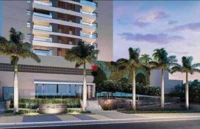 Apartamento com 3 dormitórios à venda, 126 m² - jardim olhos d'água - ribeirão preto/sp