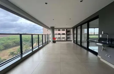 Apartamento alto padrão, com 254m², à venda no edifício tayga em ribeirão preto/sp i imobiliária brioni imóveis