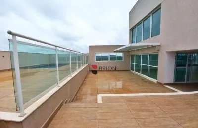 Apartamento alto padrão com 586m², 4 quartos/suítes à venda no edifício edimburgo em ribeirão preto/sp i imobiliária brioni imóveis