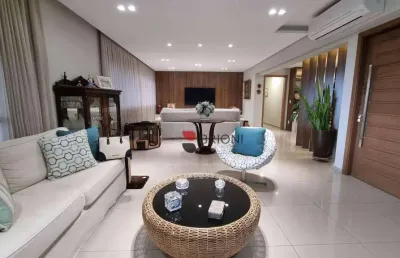 Apartamento alto padrão edifício guaecá, 278m², 4 quartos/suítes, panamby ribeirão preto/sp i imobiliárias em ribeirão preto i brioni imóveis