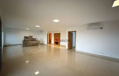 Apartamento de alto padrão com 348 m², 4 quartos/suítes à venda no condomínio cidade de viena em ribeirão preto/sp i imobiliária brioni imóveis