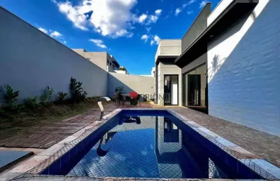 Casa térrea à venda com 250m2 com 3 quartos (suites) alphaville em ribeirão preto i imobiliaria em ribeirão preto