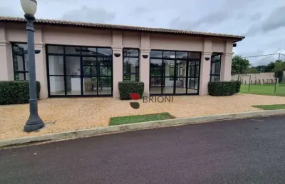 Terreno alto padrão, com 533m², à venda no condomínio arara azul em ribeirão preto/sp i imobiliária brioni imóveis