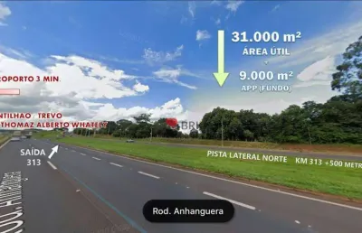 Área na rodovia anhanguera, a venda, 40.000m²,  ribeirão preto/sp