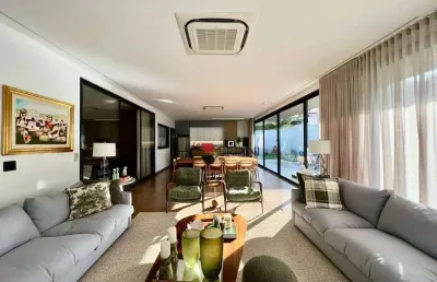Casa com 4 dormitórios à venda, 761 m², alphaville ii em ribeirão preto/sp i imobiliária brioni imóveis
