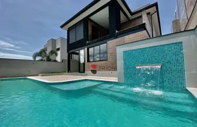 Casa a venda em condomínio bela vista, em ribeirão preto/sp i imobiliária em ribeirão preto i brioni imóveis