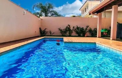 Casa alto padrão à venda em condomínio colina do sabiá, em ribeirão preto/sp i imobiliária em ribeirão preto i brioni imóveis