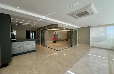 Apartamento alto padrão com 345m², 4 quartos/suítes à venda no edifício cidade de munique em ribeirão preto/sp i imobiliária brioni imóveis