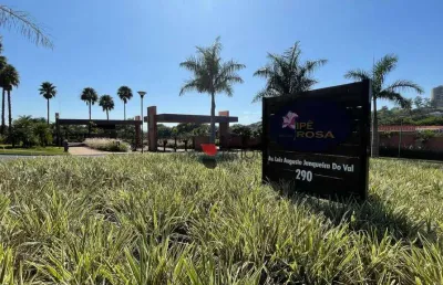 Terreno alto padrão com 2019 m² no condomínio ipê rosa, à venda em ribeirão preto/sp.