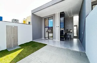 Casa térrea com projeto moderno e funcional, próximo de tudo  em eusébio