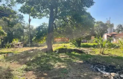 Terreno espetacular na chácara monte alegre com 5.537m²