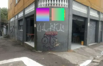 Salão em sto amaro para locação, ao lado do term sto amaro, metrô lg 13 com 120m²,  com  2 banheiros
