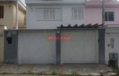 Sobrado residencial a venda na ch sto antônio, com 4 dorm, sendo 1 suíte, sala, cozinha, copa, 3 vgs