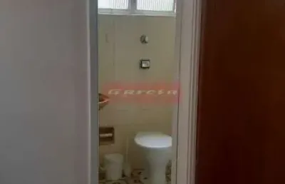 Apartamento com 3 quartos à venda no Boqueirão, Santos 