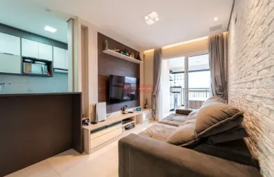 Apartamento com 67 m², 2 dormitórios, 1 suíte, 1 vaga na vila mascote!
