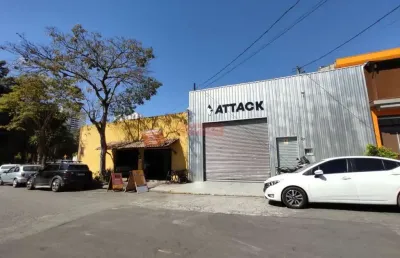 Galpao com terreno para incoporadora - venda - jardim vazani