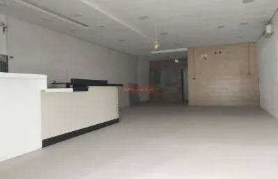 Salão para locação em sto amaro ao lado da joão dias, com 130m2, com  1 sala, 1 cozinha, 2 banh.