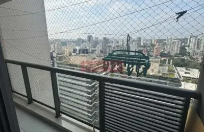 Apartamento 100% mobiliado no condomínio praça são paulo, para executivo, na chácara santo antônio.