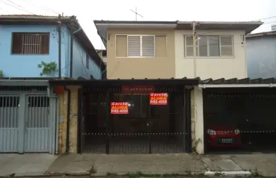 Sobrado ch. santo antonio , 2 dorm , sala , cozinha , area de serv. 1 vaga , proximo  comercio local