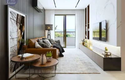 Apartamento com 2 quartos à venda na Rua Recanto do Sol, 574, Ingleses do Rio Vermelho, Florianópolis