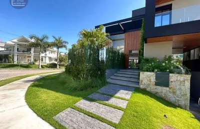 Casa com 5 quartos à venda na Rua dos Peixes-Serra, 110, Jurerê Internacional, Florianópolis