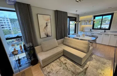 Apartamento com 2 quartos à venda na Rua Jornalista Haroldo Callado, 70, Jurerê Internacional, Florianópolis