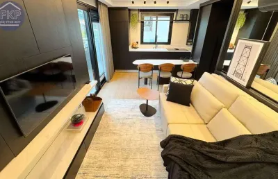 Apartamento com 1 quarto à venda na Rua Jornalista Haroldo Callado, 70, Jurerê Internacional, Florianópolis