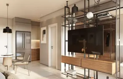 Apartamento com 2 quartos à venda na Rua da Caliandra Rosa, 242, Cachoeira do Bom Jesus, Florianópolis