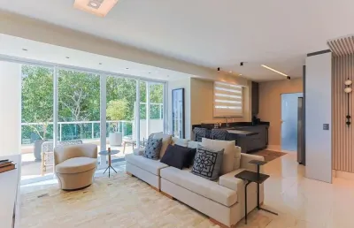 Apartamento à venda no bairro jurerê - florianópolis/sc