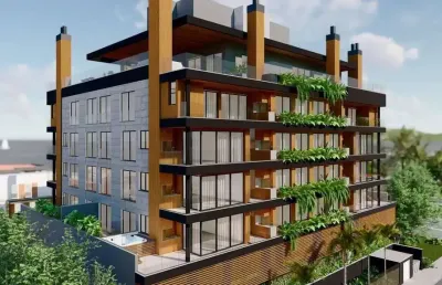 Apartamento à venda no bairro cachoeira do bom jesus - florianópolis/sc