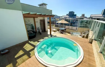 Cobertura com 3 quartos à venda na Rua Luiz Elias Daux, 723, Ingleses do Rio Vermelho, Florianópolis