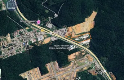 Terreno comercial para alugar na Br - 101, Km 126, Várzea do Ranchinho, Balneário Camboriú
