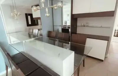 Apartamento com 3 quartos para alugar na Avenida Central, 360, Centro, Balneário Camboriú