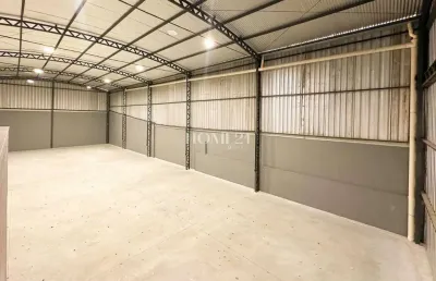 Barracão / galpão / depósito para alugar na rua deputado pinheiro júnior, 2161, umbará, curitiba por r$ 8.900