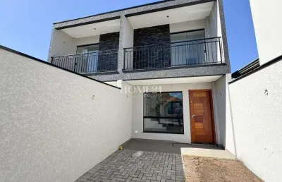 Casa com 3 quartos à venda na rua raymundo camargo munhoz, 55, umbará, curitiba por r$ 415.000