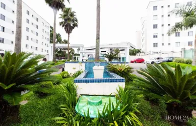 Apartamento com 2 quartos à venda na rua lothario boutin, 220, pinheirinho, curitiba por r$ 369.000