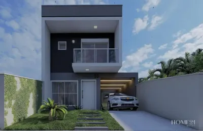 Casa em condomínio fechado com 3 quartos à venda na rua professora valdomira zortea, 350, umbará, curitiba por r$ 599.000