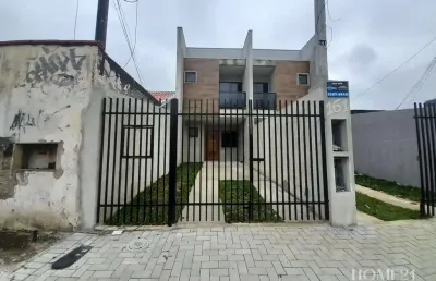 Casa com 3 quartos à venda na rua cipriano barata de almeida, 161, sítio cercado, curitiba por r$ 480.000