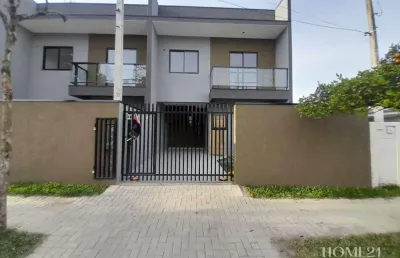 Casa com 3 quartos à venda na rua josé bassa, 1203, sítio cercado, curitiba por r$ 530.000